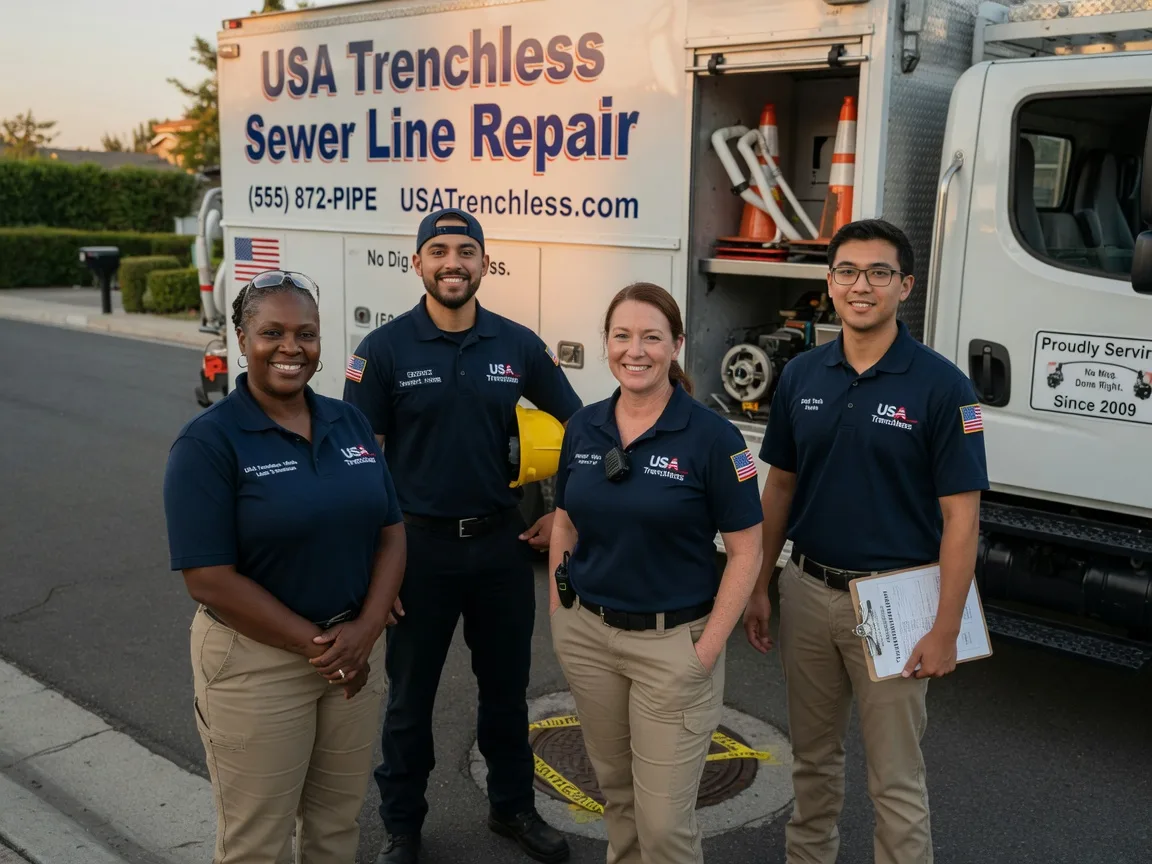 Sewer Line Repair company in Brodheadsville, PA