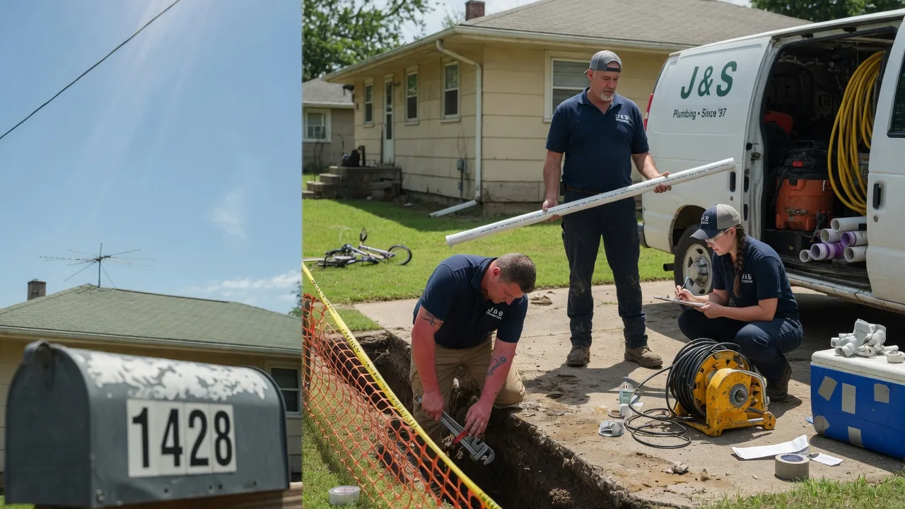 Sewer Line Repair in Brodheadsville, PA near me